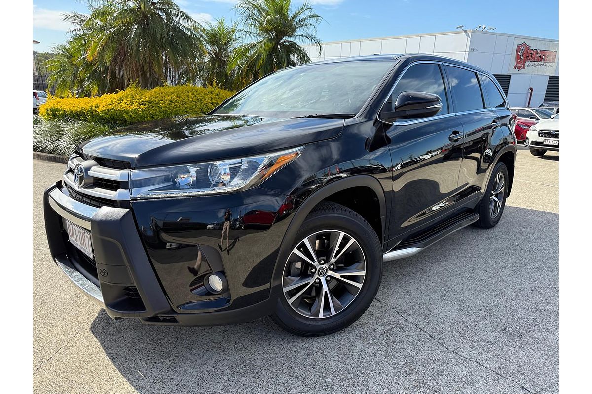 2017 Toyota Kluger GX GSU50R
