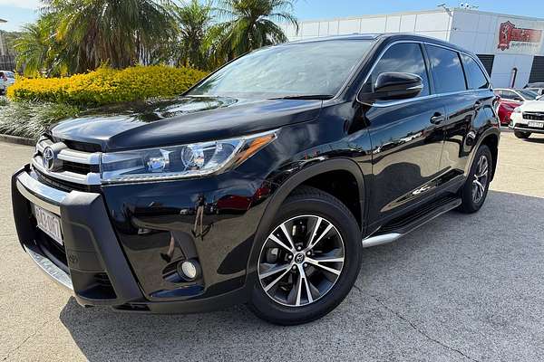 2017 Toyota Kluger GX GSU50R