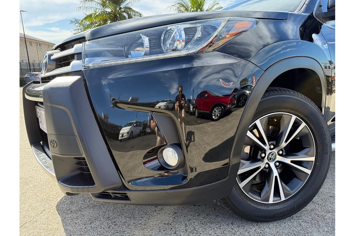 2017 Toyota Kluger GX GSU50R