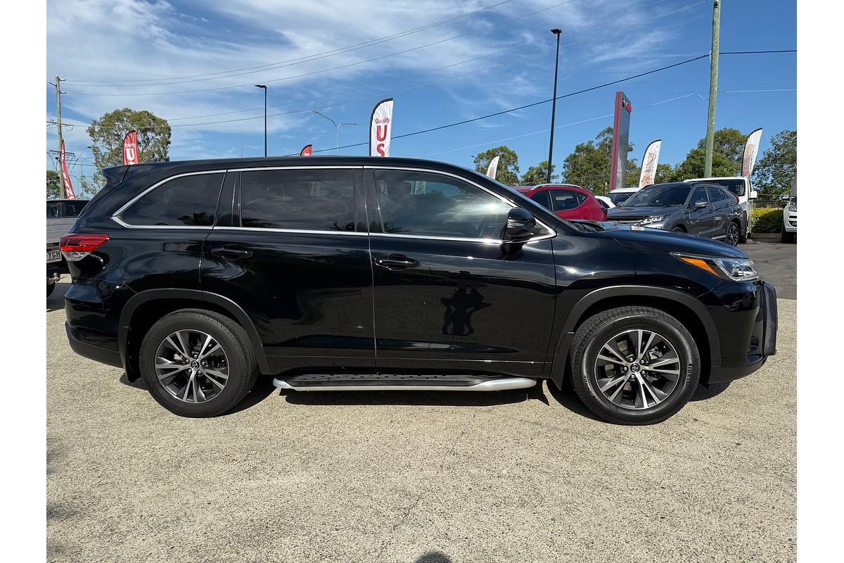 2017 Toyota Kluger GX GSU50R