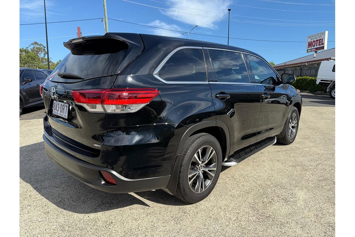 2017 Toyota Kluger GX GSU50R