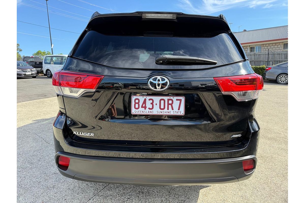 2017 Toyota Kluger GX GSU50R