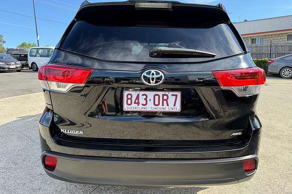 2017 Toyota Kluger GX GSU50R