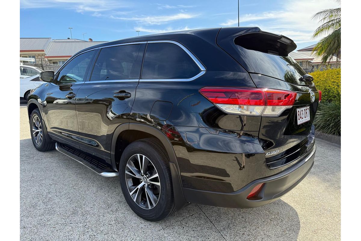 2017 Toyota Kluger GX GSU50R