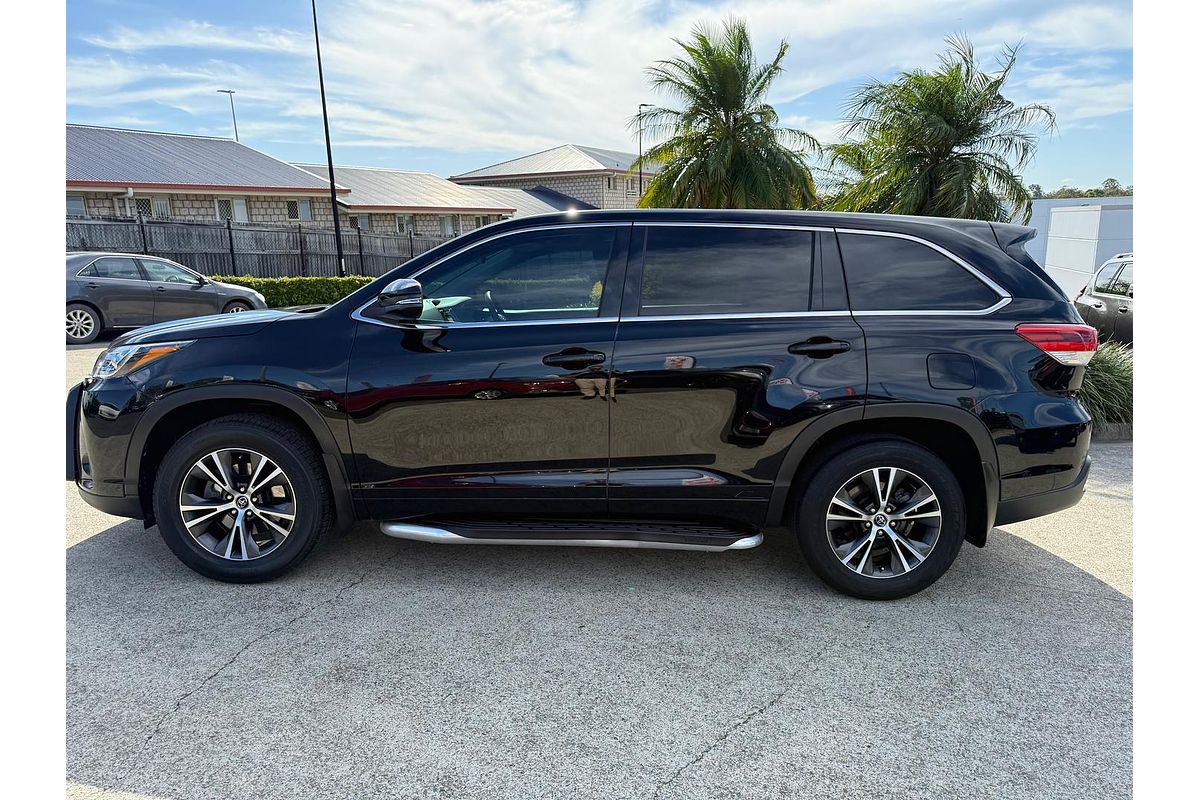 2017 Toyota Kluger GX GSU50R