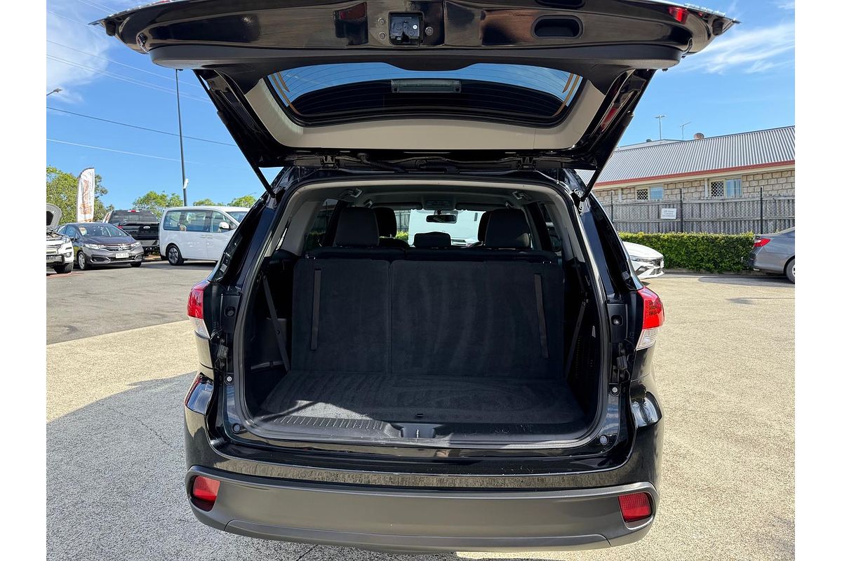 2017 Toyota Kluger GX GSU50R