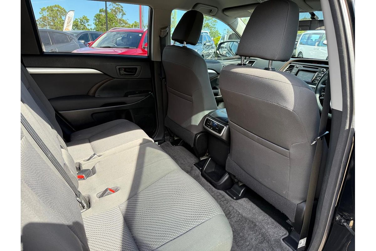 2017 Toyota Kluger GX GSU50R
