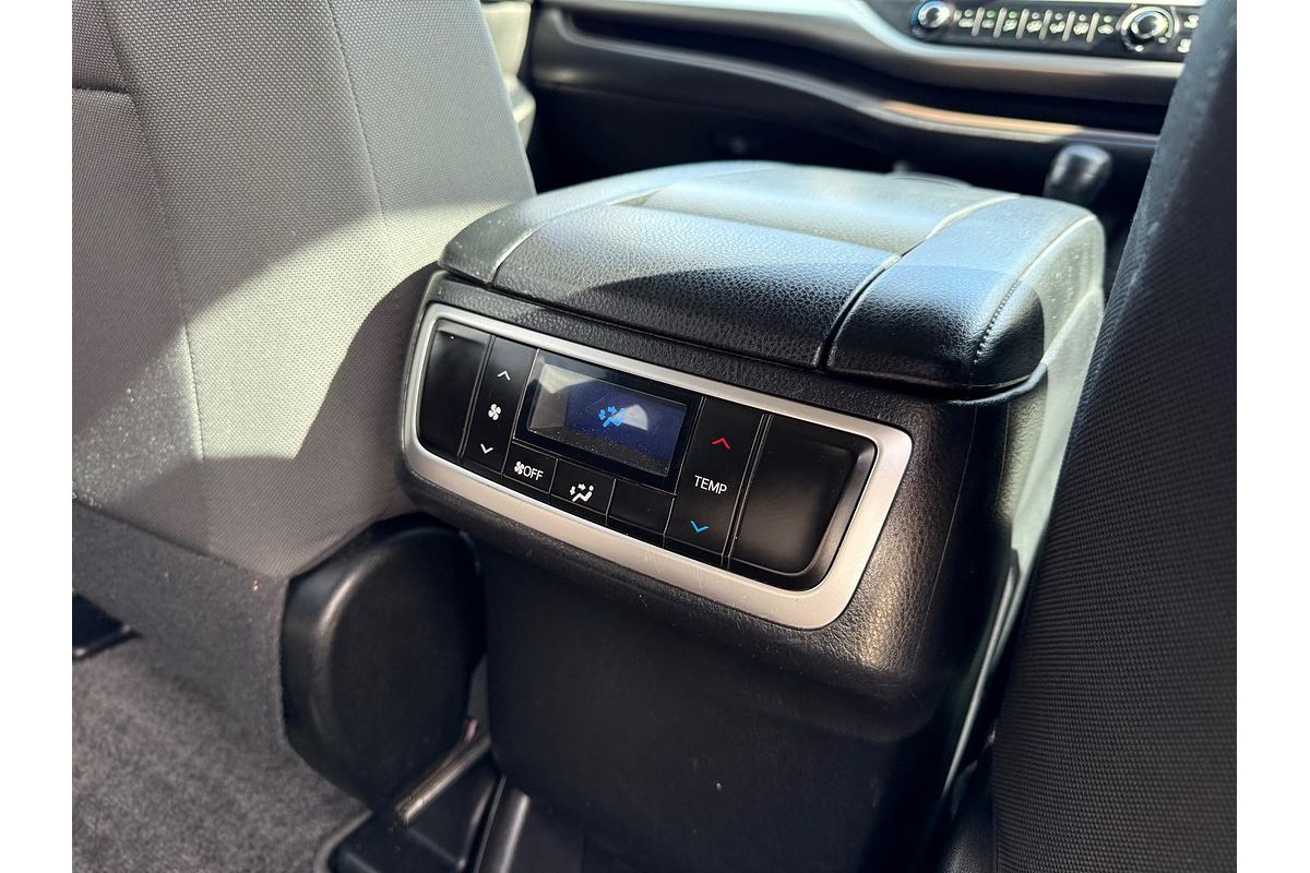 2017 Toyota Kluger GX GSU50R