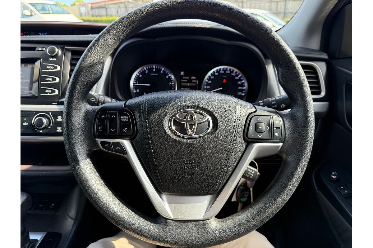 2017 Toyota Kluger GX GSU50R