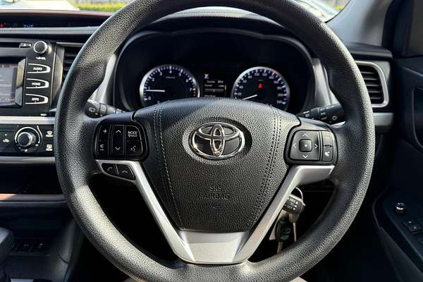 2017 Toyota Kluger GX GSU50R