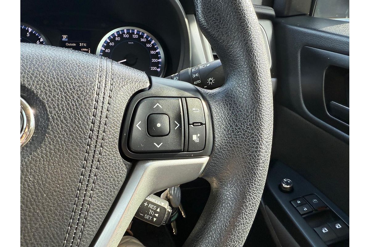 2017 Toyota Kluger GX GSU50R