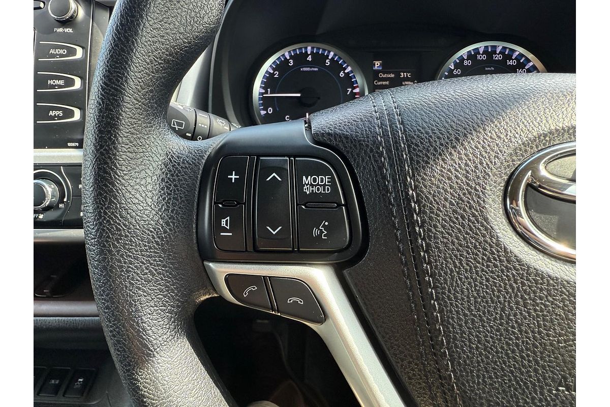 2017 Toyota Kluger GX GSU50R