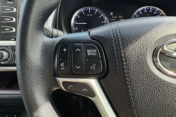 2017 Toyota Kluger GX GSU50R