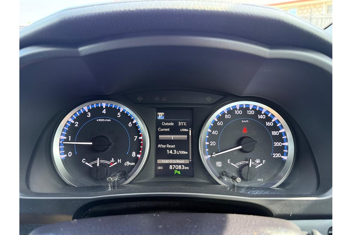 2017 Toyota Kluger GX GSU50R