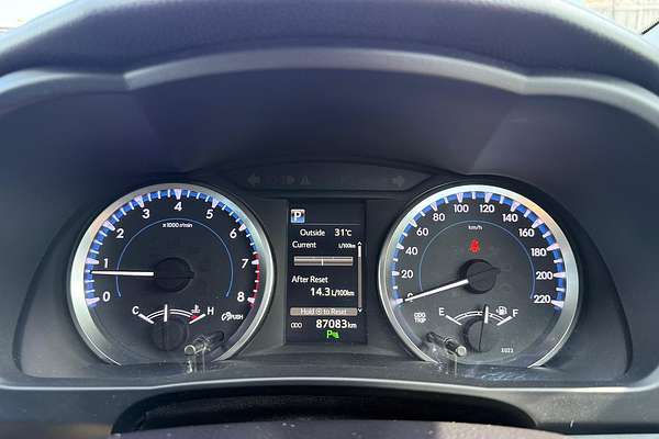 2017 Toyota Kluger GX GSU50R