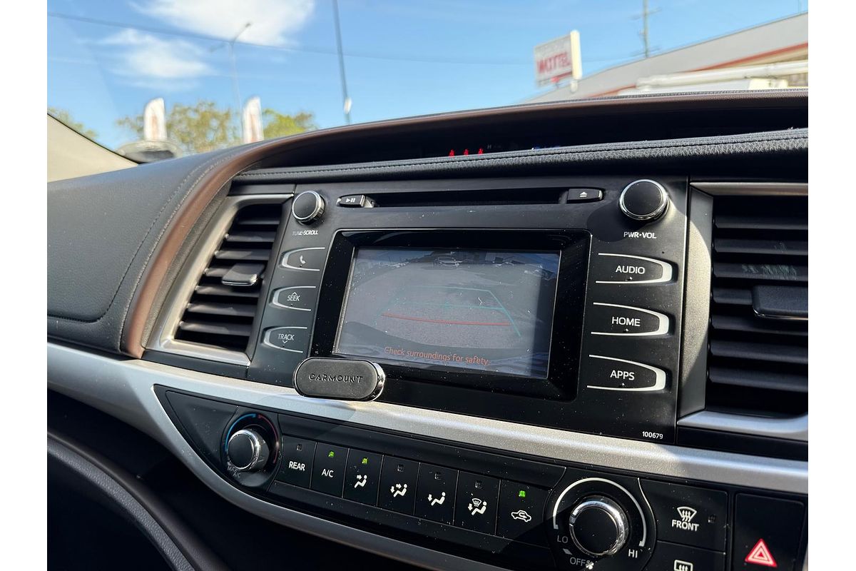 2017 Toyota Kluger GX GSU50R