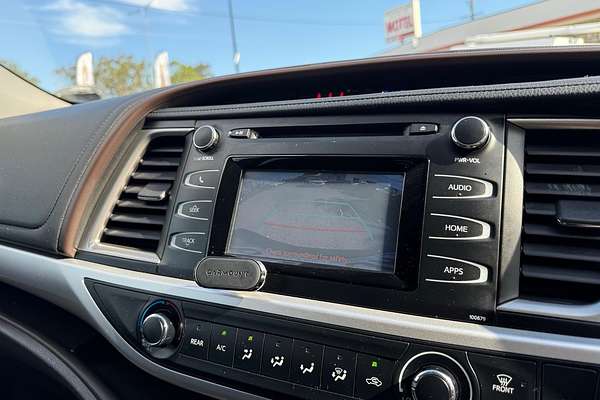 2017 Toyota Kluger GX GSU50R