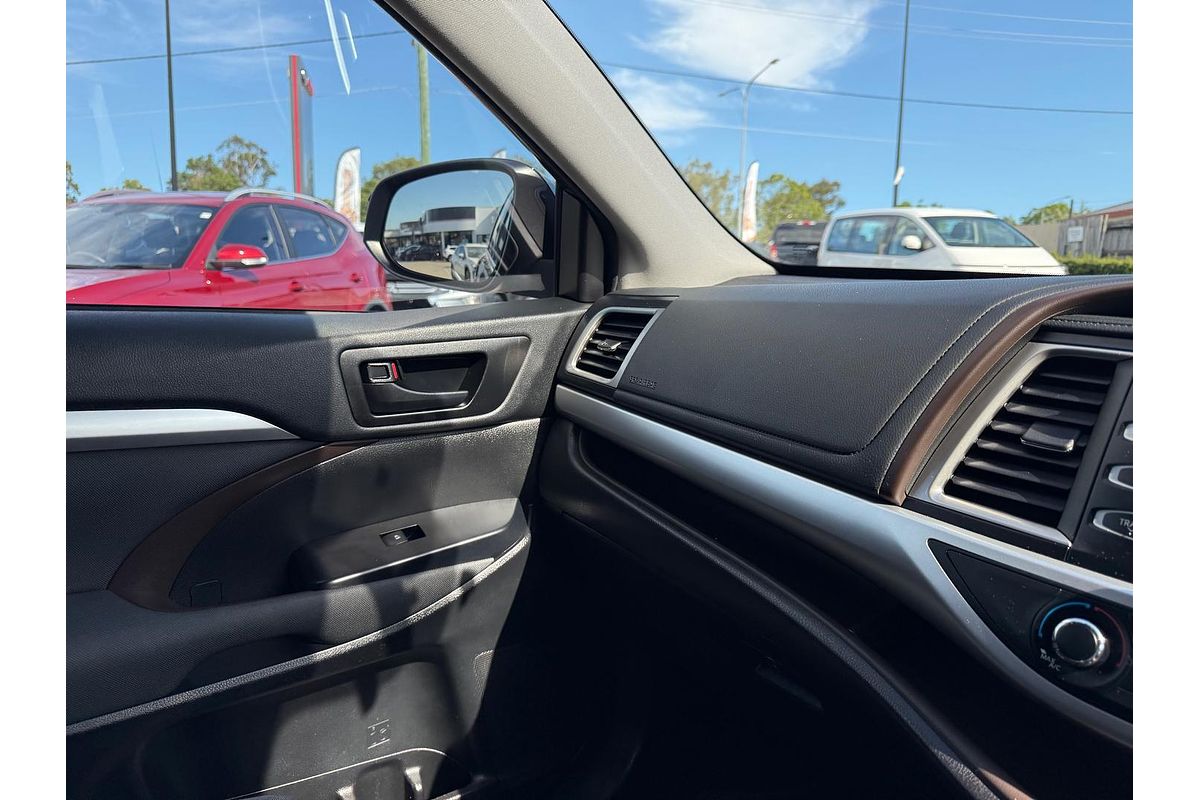 2017 Toyota Kluger GX GSU50R