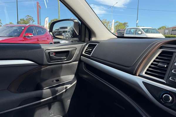 2017 Toyota Kluger GX GSU50R