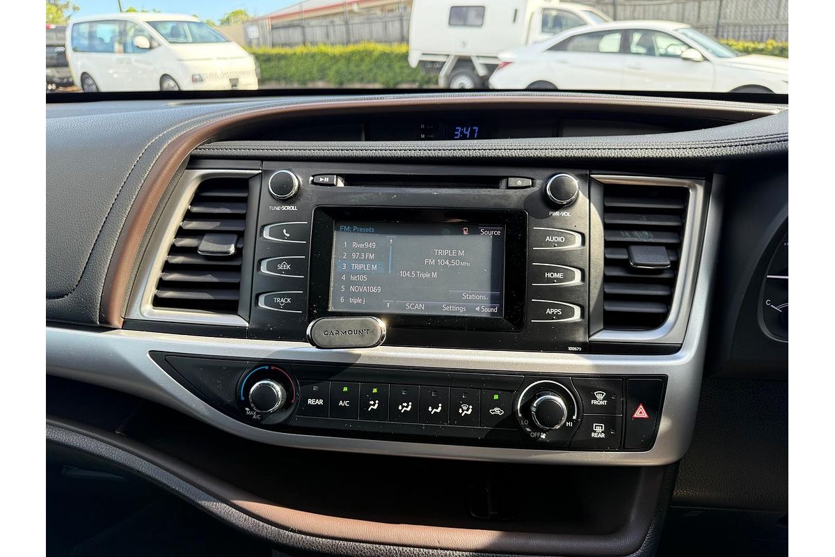 2017 Toyota Kluger GX GSU50R