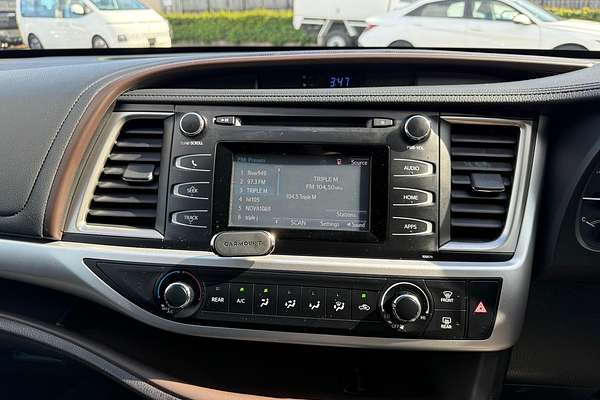 2017 Toyota Kluger GX GSU50R