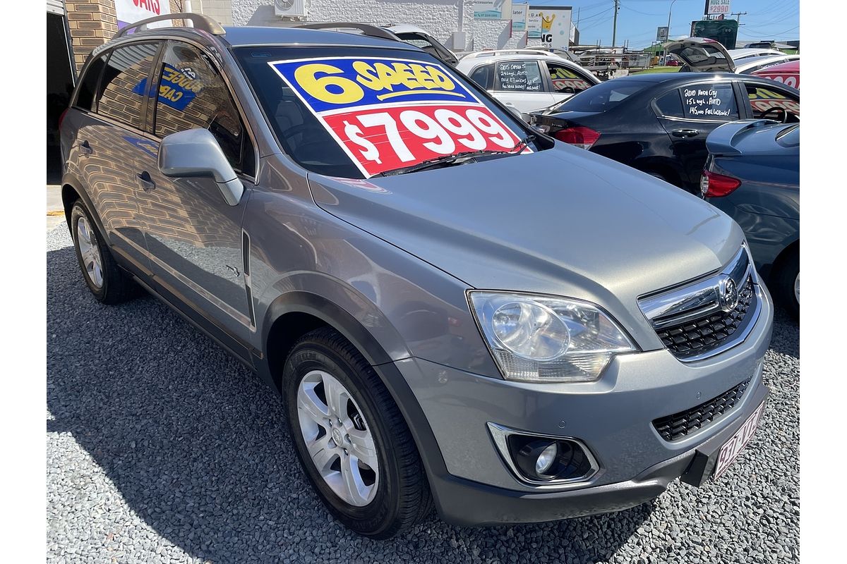 2012 Holden Captiva 5 CG Series II