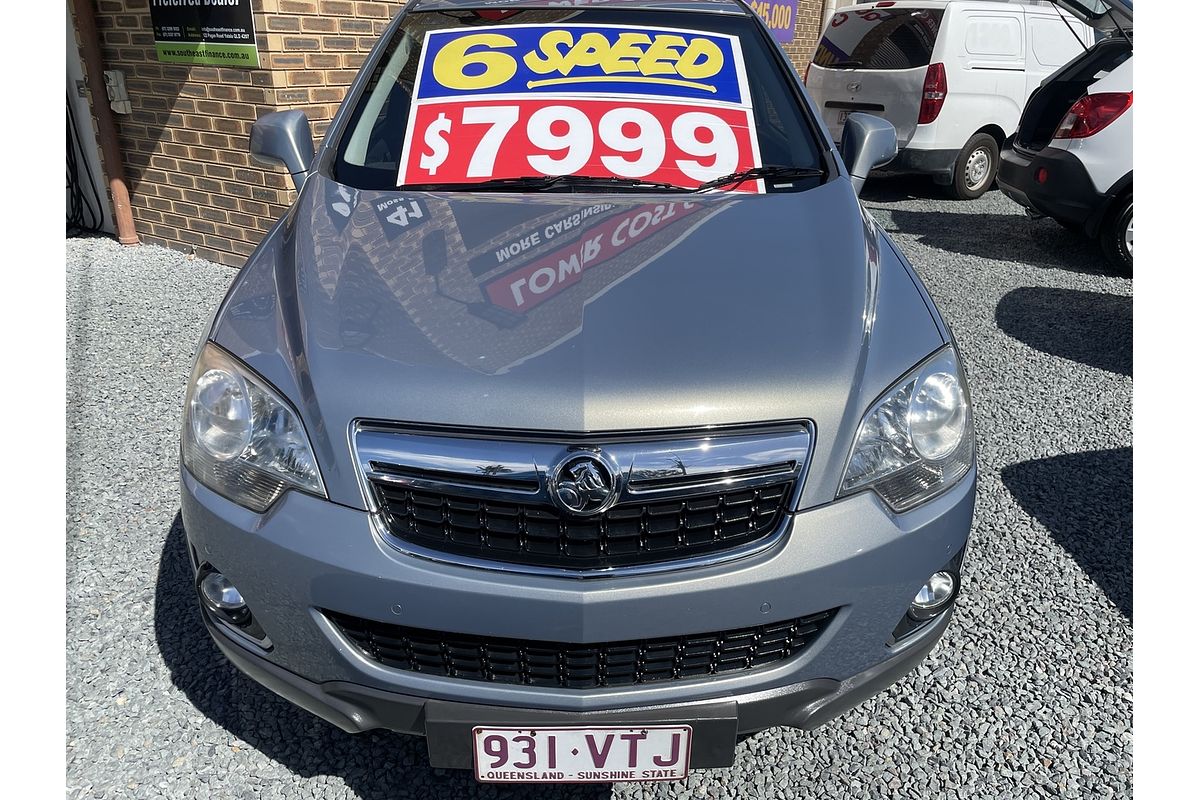 2012 Holden Captiva 5 CG Series II
