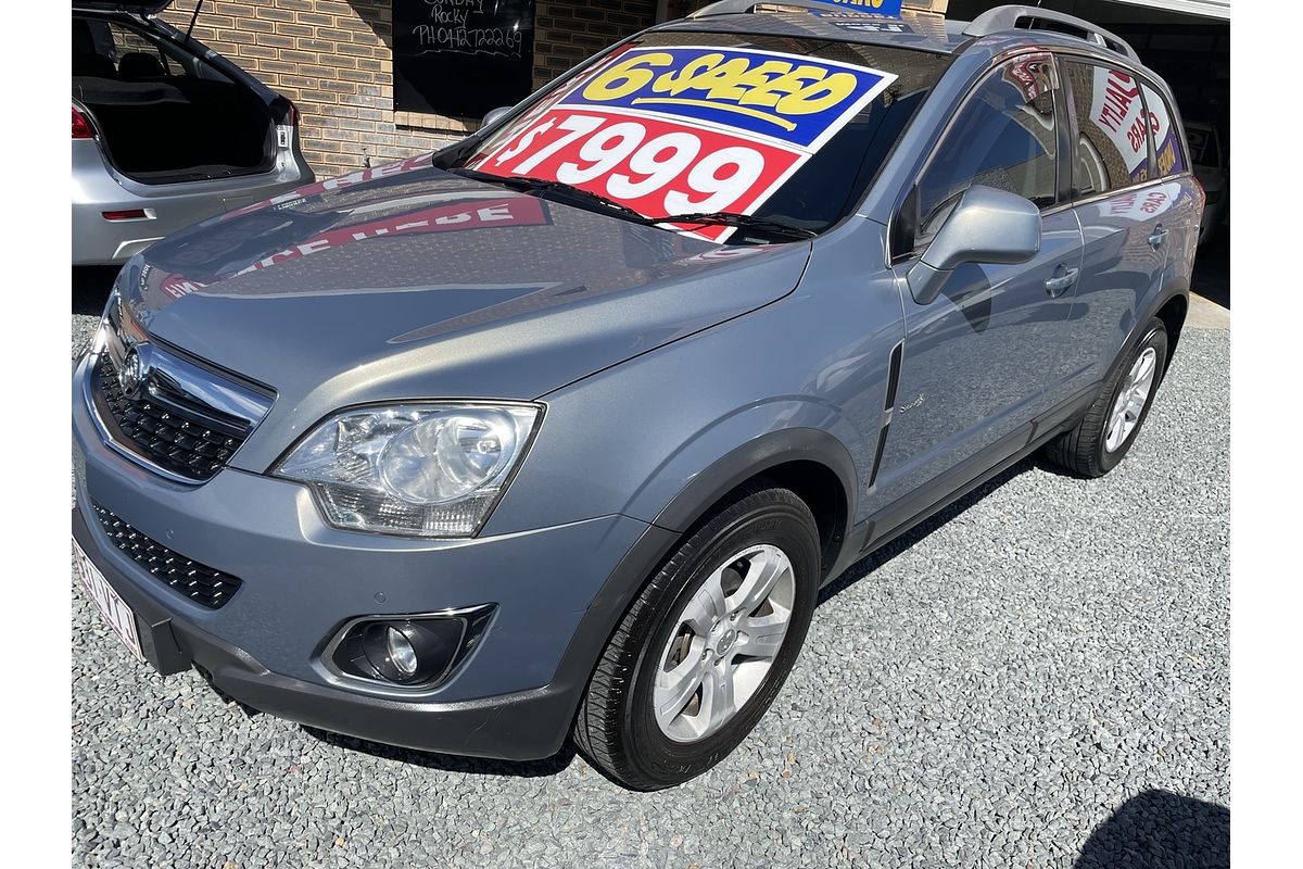 2012 Holden Captiva 5 CG Series II