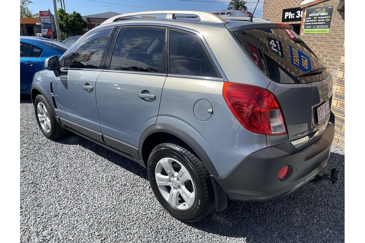 2012 Holden Captiva 5 CG Series II