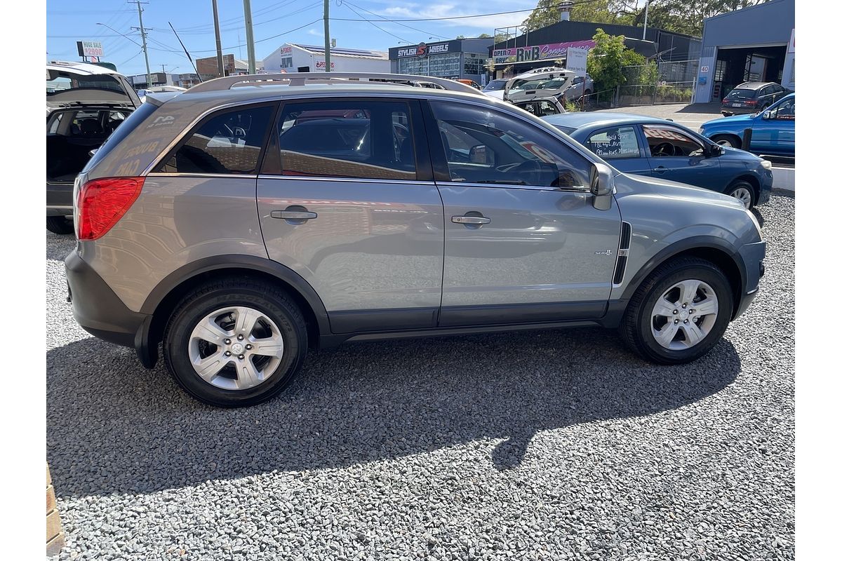 2012 Holden Captiva 5 CG Series II