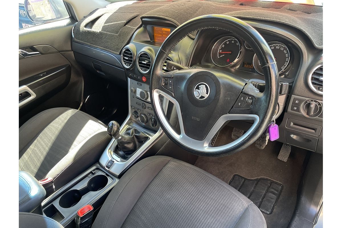 2012 Holden Captiva 5 CG Series II