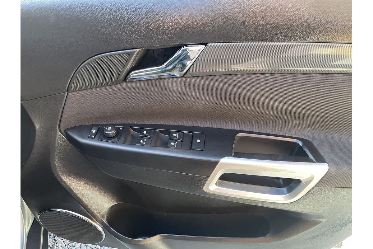 2012 Holden Captiva 5 CG Series II