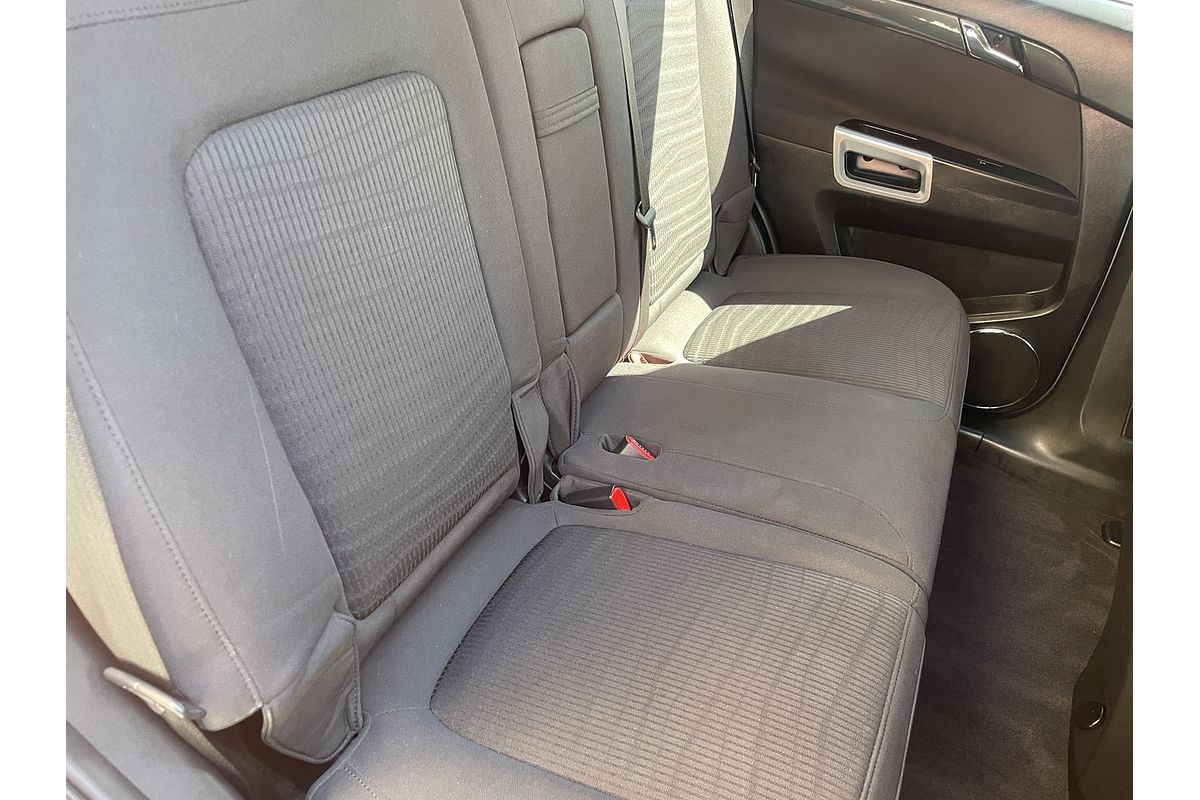 2012 Holden Captiva 5 CG Series II