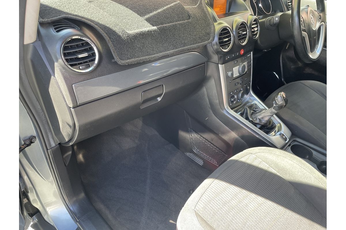 2012 Holden Captiva 5 CG Series II