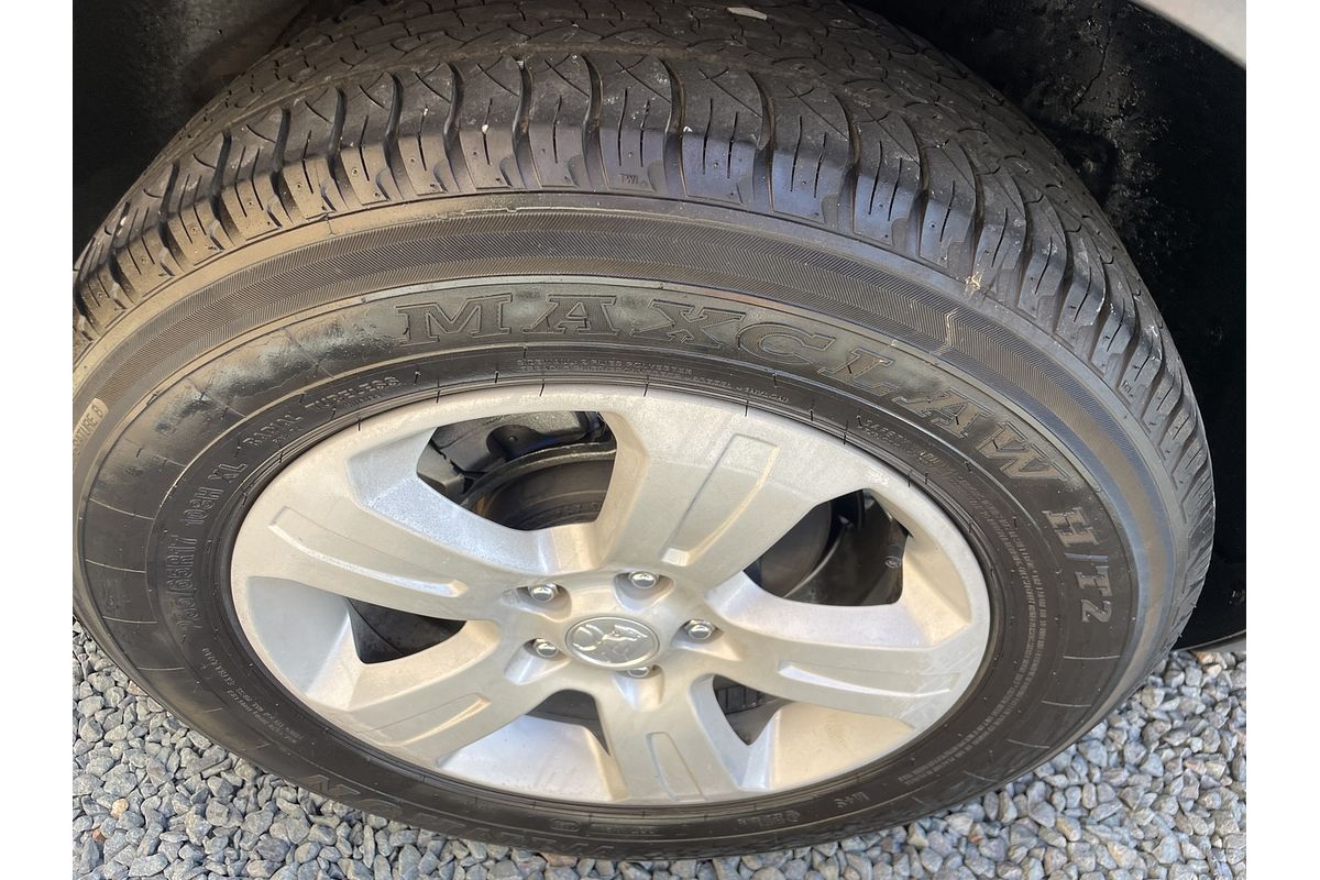 2012 Holden Captiva 5 CG Series II