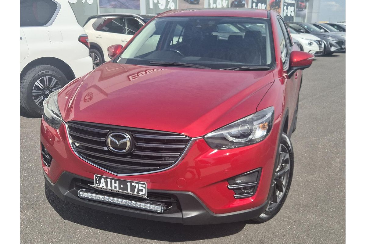 2016 Mazda CX-5 Akera KE Series 2