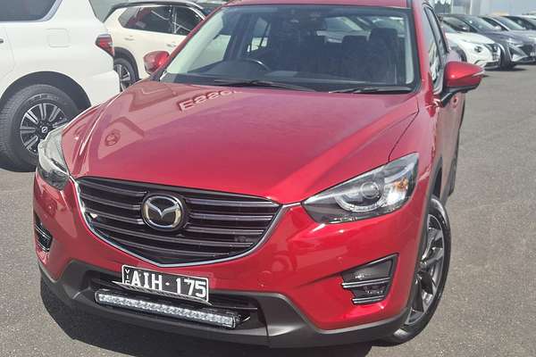 2016 Mazda CX-5 Akera KE Series 2
