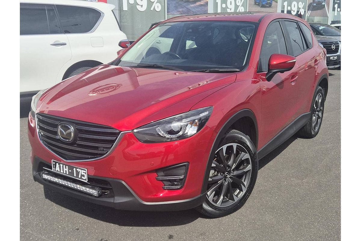 2016 Mazda CX-5 Akera KE Series 2