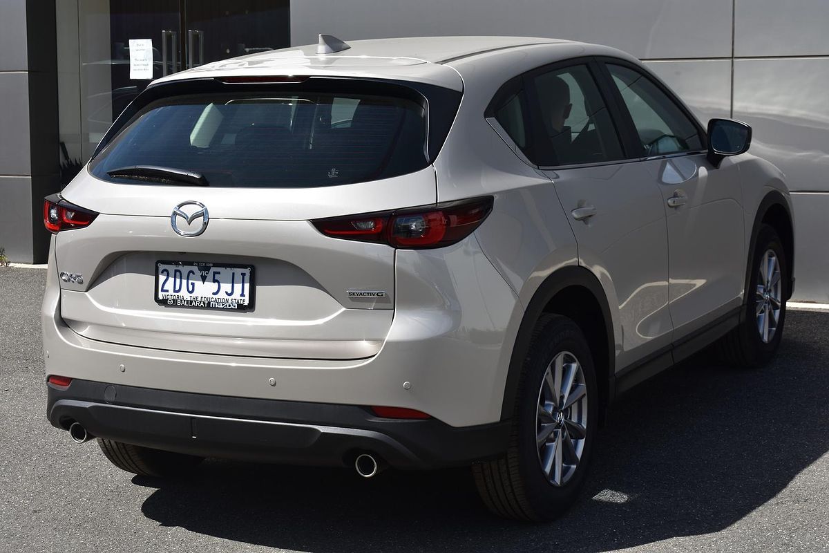 2025 Mazda CX-5 G25 Maxx Sport KF Series