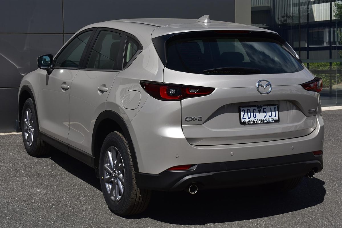 2025 Mazda CX-5 G25 Maxx Sport KF Series