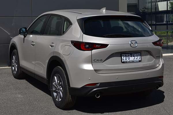 2025 Mazda CX-5 G25 Maxx Sport KF Series