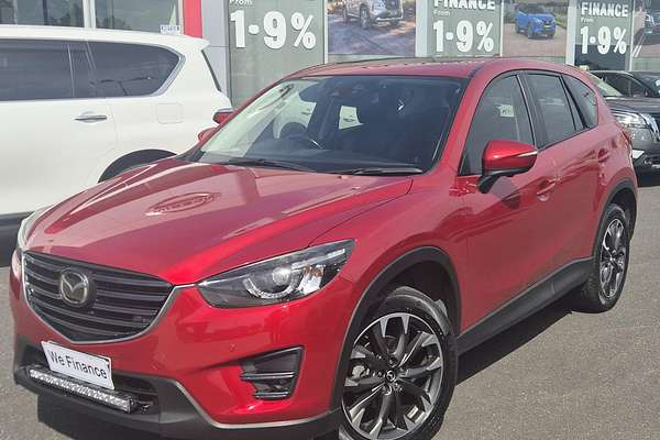 2016 Mazda CX-5 Akera KE Series 2