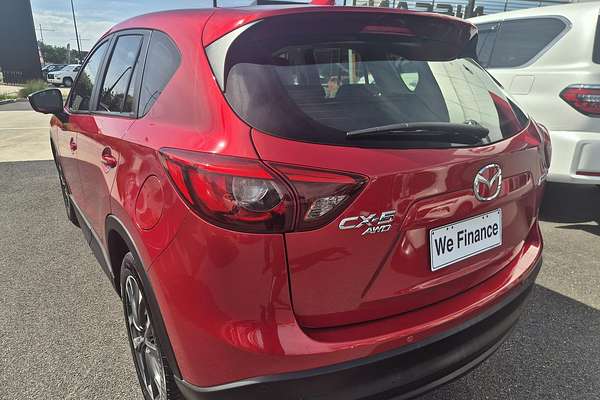 2016 Mazda CX-5 Akera KE Series 2