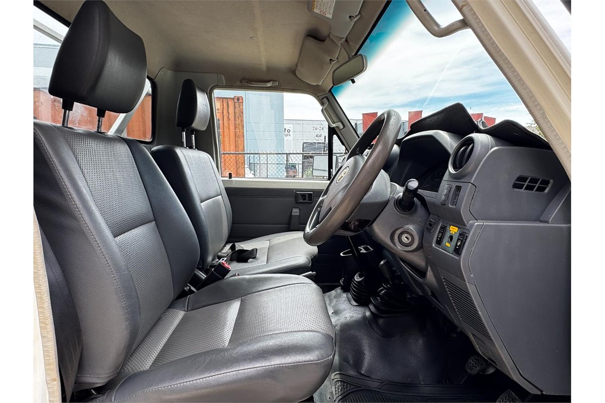 2010 Toyota Landcruiser Workmate VDJ79R 4X4