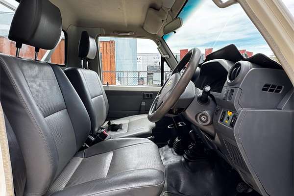 2010 Toyota Landcruiser Workmate VDJ79R 4X4