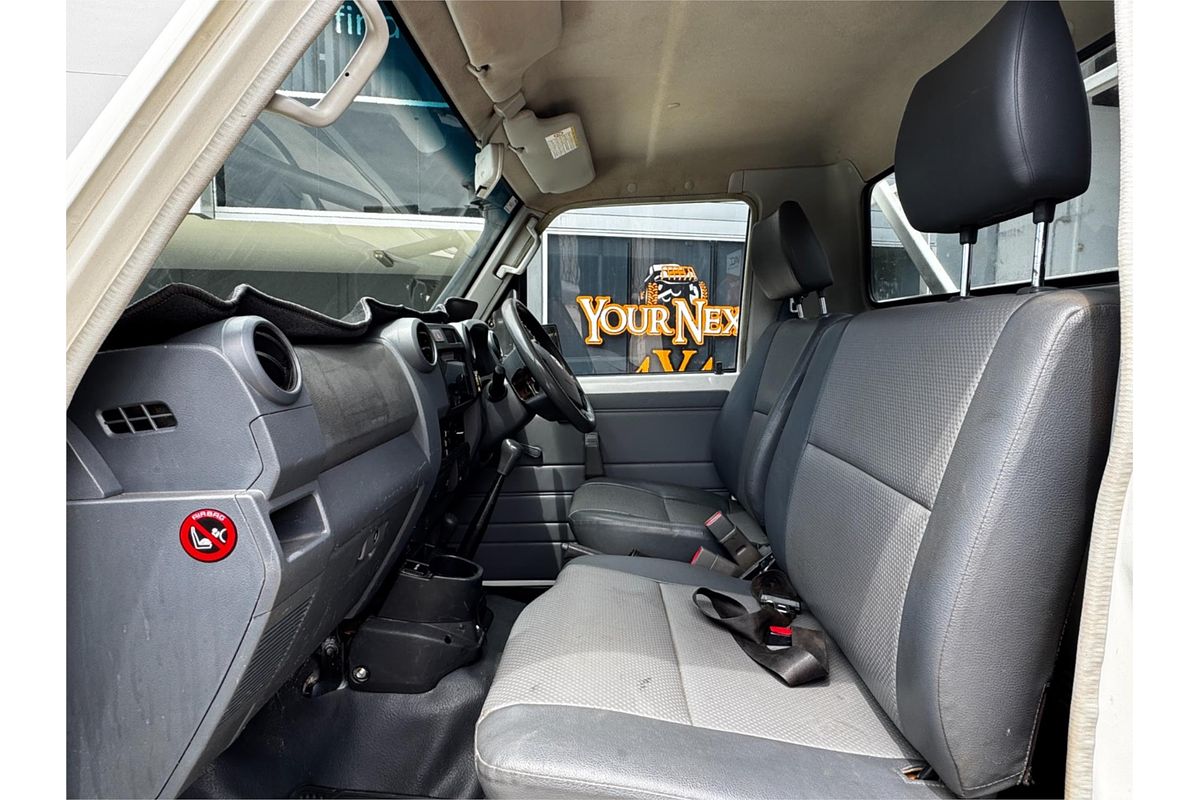 2010 Toyota Landcruiser Workmate VDJ79R 4X4