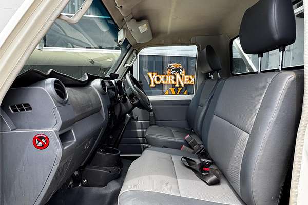 2010 Toyota Landcruiser Workmate VDJ79R 4X4