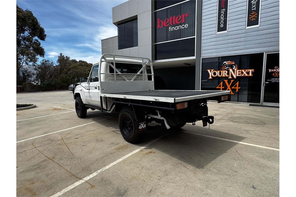 2010 Toyota Landcruiser Workmate VDJ79R 4X4