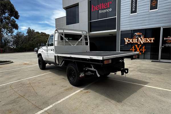 2010 Toyota Landcruiser Workmate VDJ79R 4X4