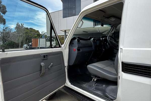 2010 Toyota Landcruiser Workmate VDJ79R 4X4